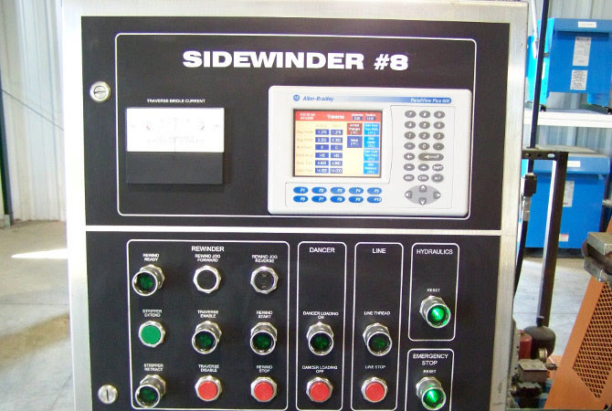 Ruesch Sidewinder #8 control panel