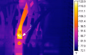 Electronic Drives and Controls Infra-Red Connection Problem Preventive Maintenance