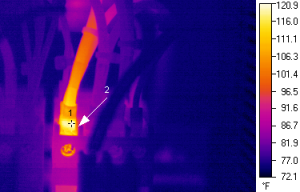 Electronic Drives and Controls Infra-Red Connection Problem Preventive Maintenance