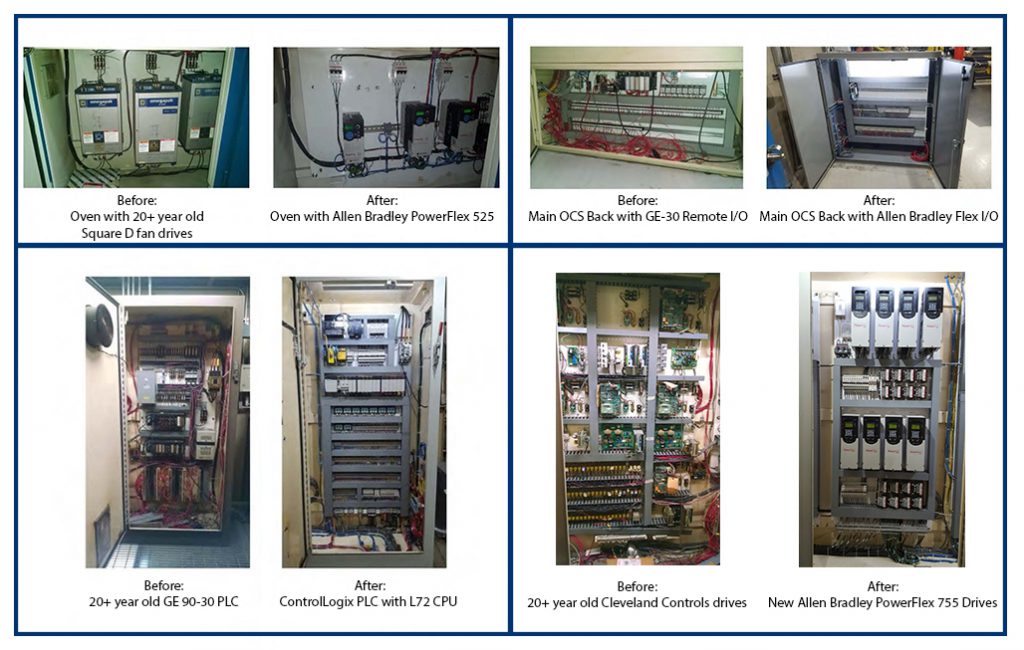 EDC Before and After Photos ORAFOL