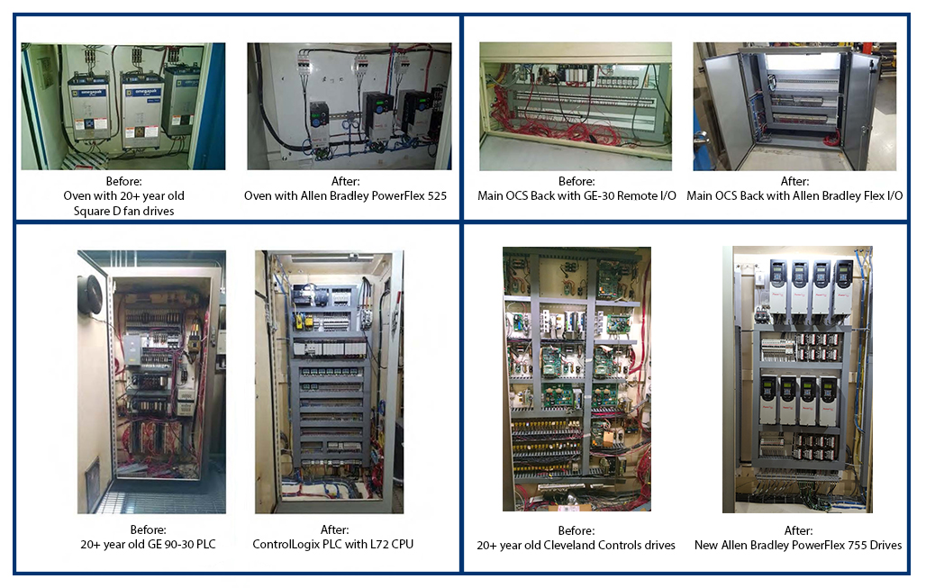 EDC Before and After Photos ORAFOL