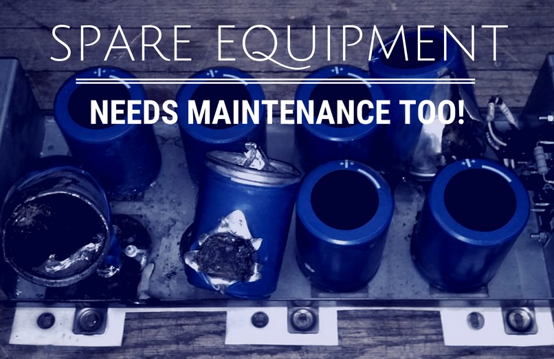 Equipment maintenance