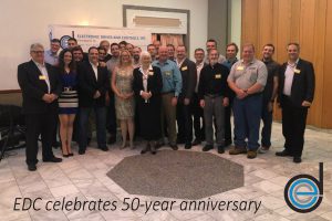 EDC Celebrates 50 year anniversary