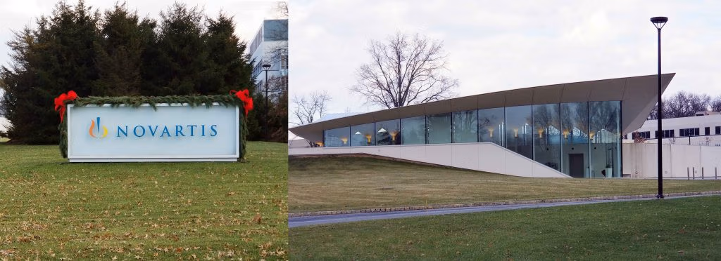 Novartis elevator VFD repair