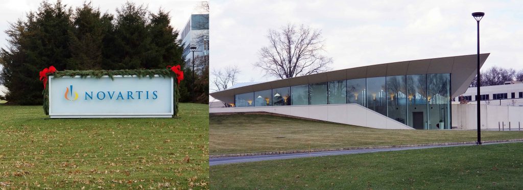 Novartis elevator VFD repair