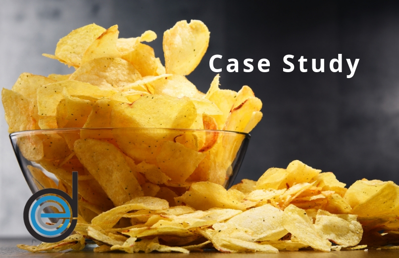 Electronic Drives and Controls potato chip control system upgrade