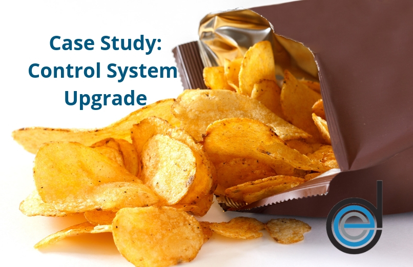 Electronic Drives and Controls potato chip control system upgrade
