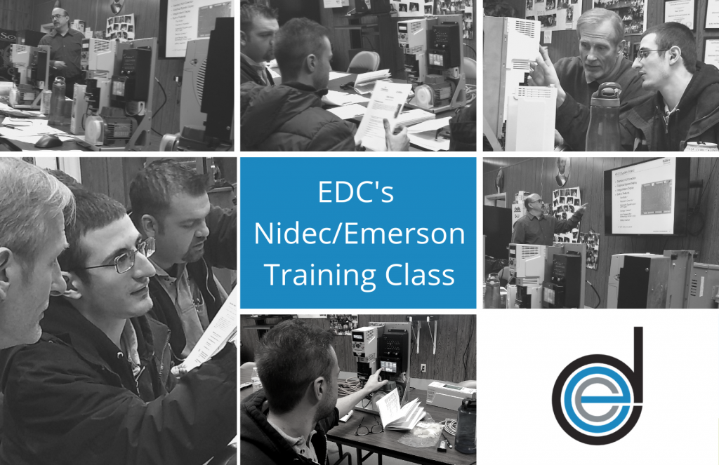 Electronic Drives and Controls Nidec/Emerson Training Class