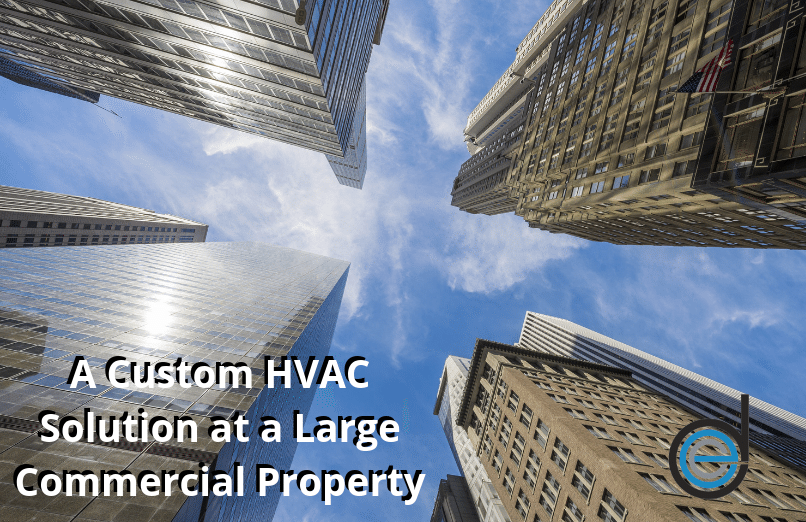 HVAC solution at large commercial property