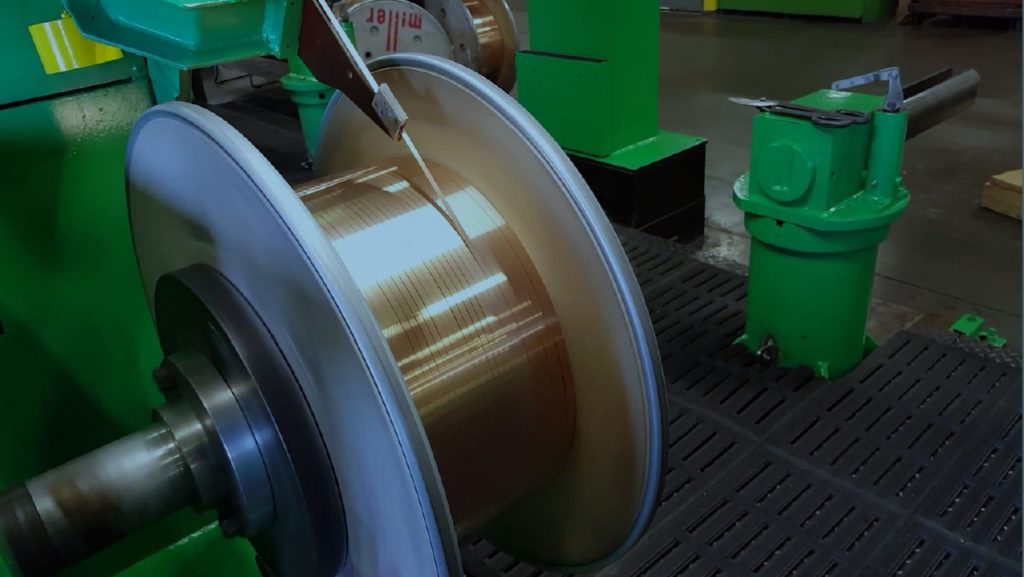 Traverse Metal Winder EDC