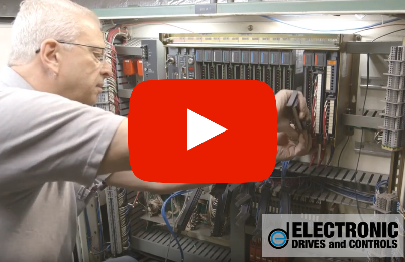 EDC PLC-5 ControlLogix conversion