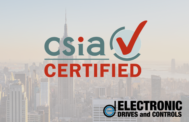 EDC CSIA certification