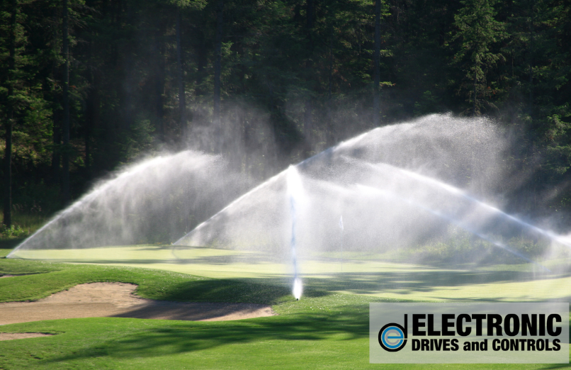 EDC RemEDC Remote Monitoring Sprinkler Golf Course shotote Monitoring