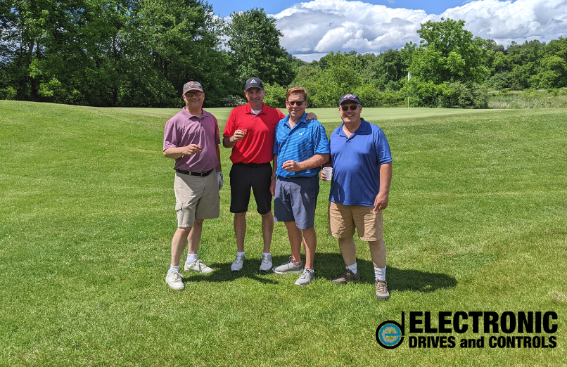 EDC Team at American Legion Golf Outing