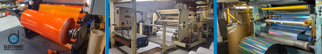 Coating and Laminating Cornerstone Page Machinery