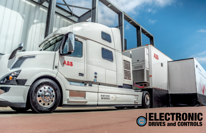 EDC ABB Drive Expo Truck Outdoor Shot