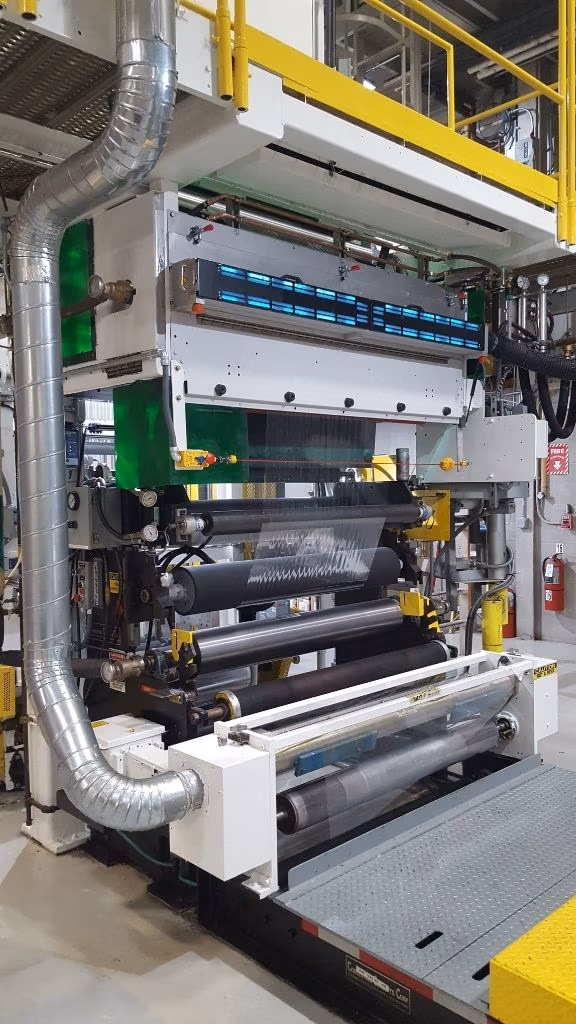 Coating and Laminating - Pain Points and Resolutions Machinery shot