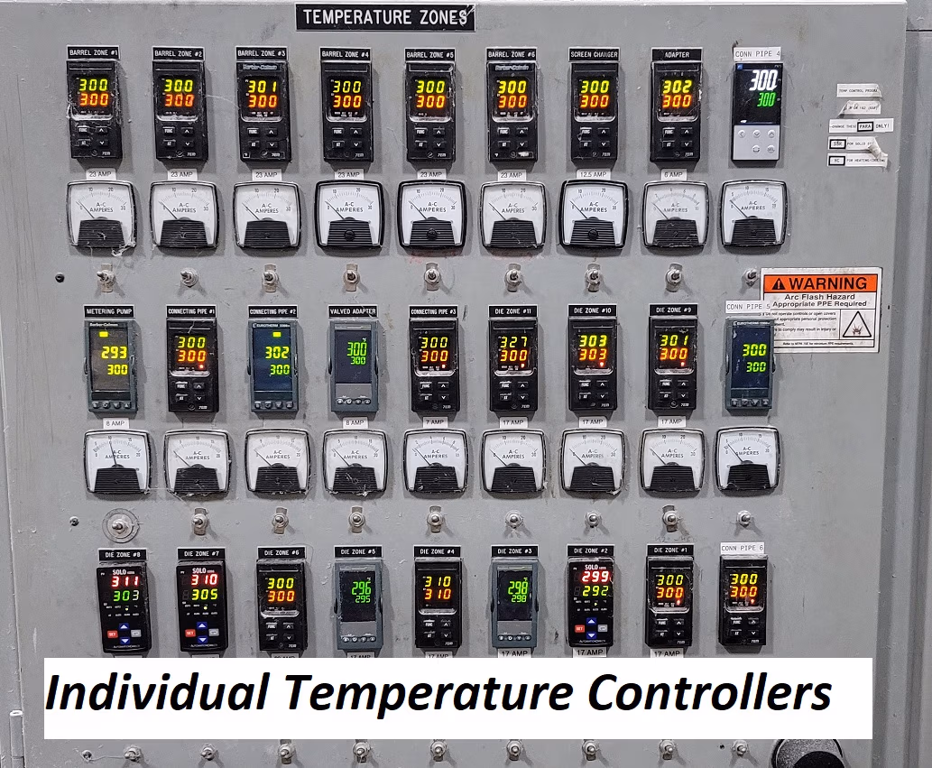 Individual Temperature Controllers