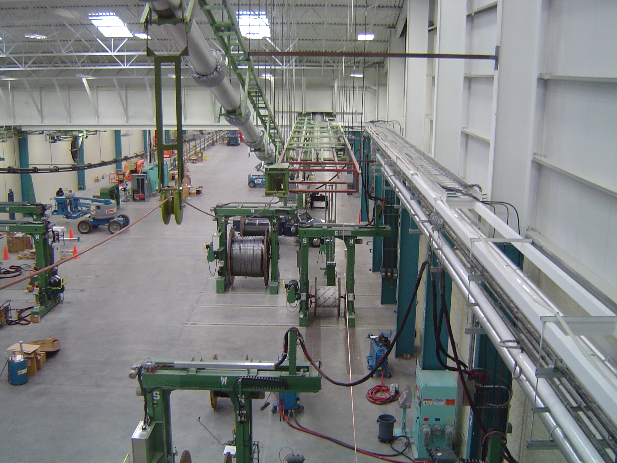 Wire and Cable Blog Floor Shot