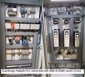 EDC - GuardLogix PLC & ABB VFDs