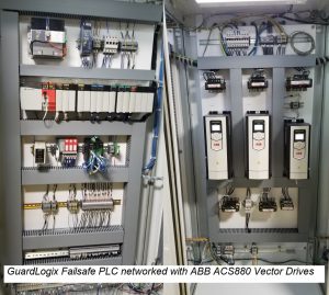 EDC - GuardLogix PLC & ABB VFDs