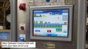 EDC - Main CV Line HMI