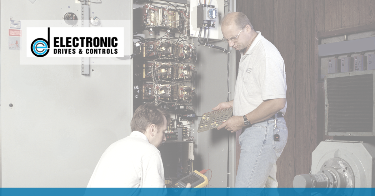 On-site AC Drive repair