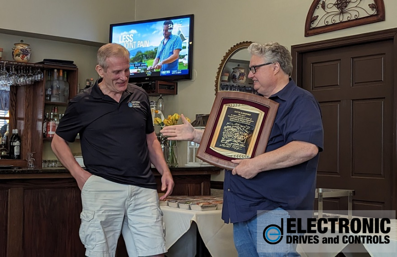 EDC Dave Radford Retirement blog