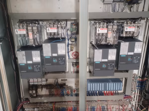 EDC Case Study 6RA80 and S7-1500 state of the art DC Drives and PLC