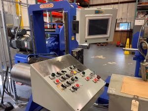 Slitting Line Upgraded by EDC with New HMI and Streamlined Operator Controls