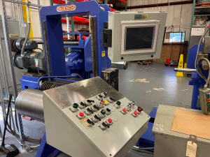 Slitting Line Upgraded by EDC with New HMI and Streamlined Operator Controls