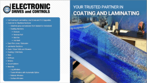 coating and laminating cover photo for EDC capabilities